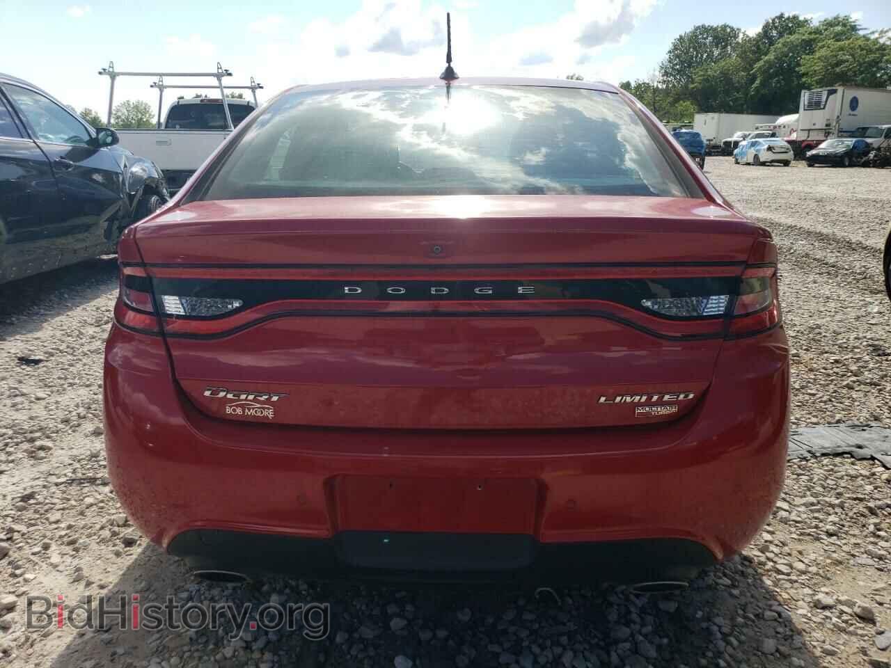 2013 DODGE DART - VIN: 1C3CDFAHXDD215252 - Фото 6