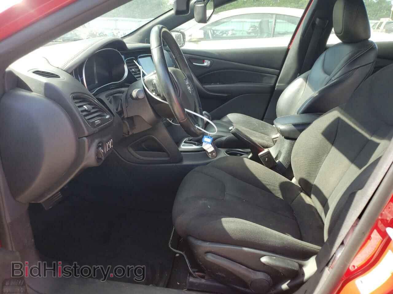 2013 DODGE DART - VIN: 1C3CDFAHXDD215252 - Фото 7