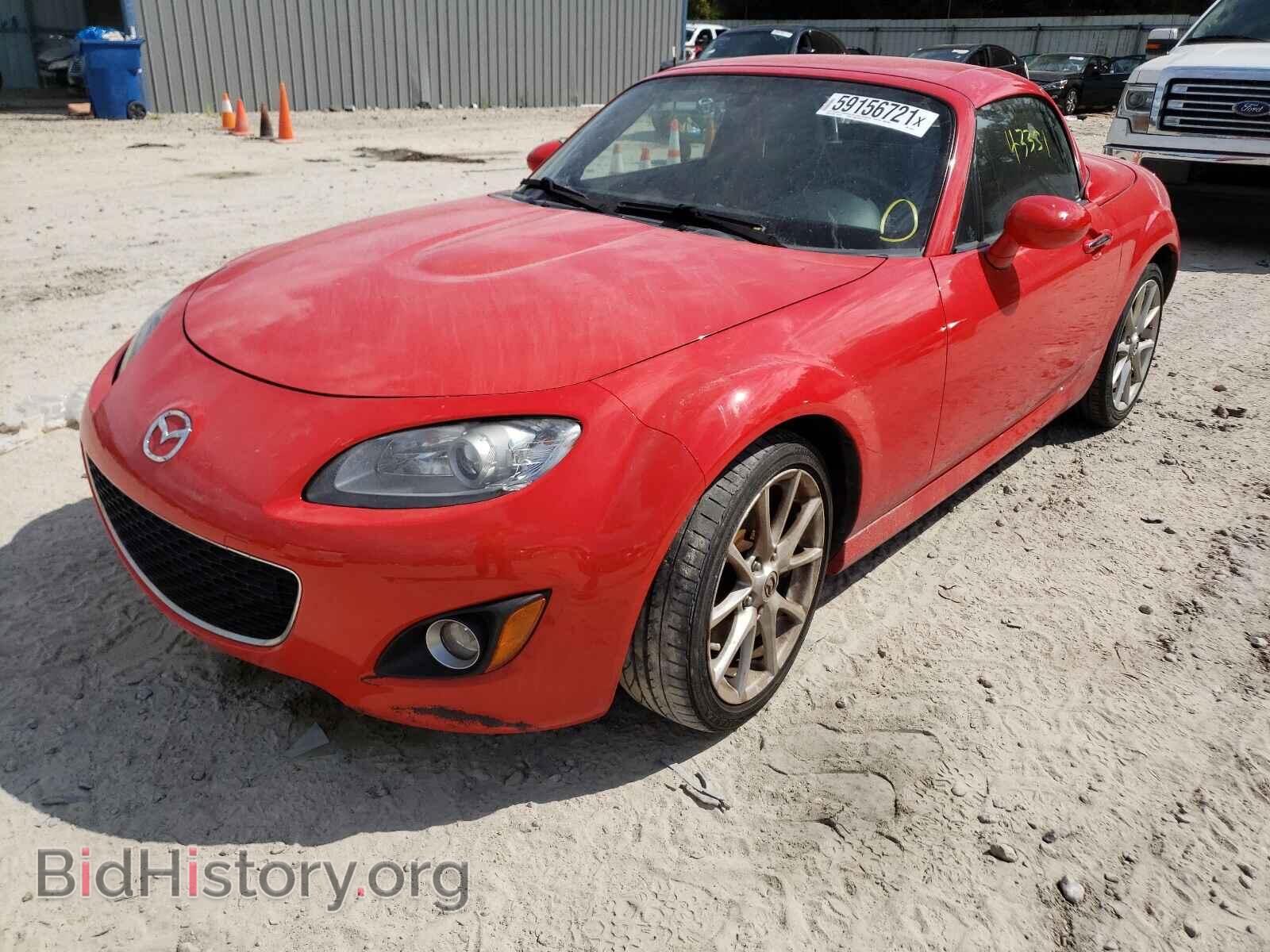 2011 MAZDA MX5 - VIN: JM1NC2PF4B0218741 - Фото 2