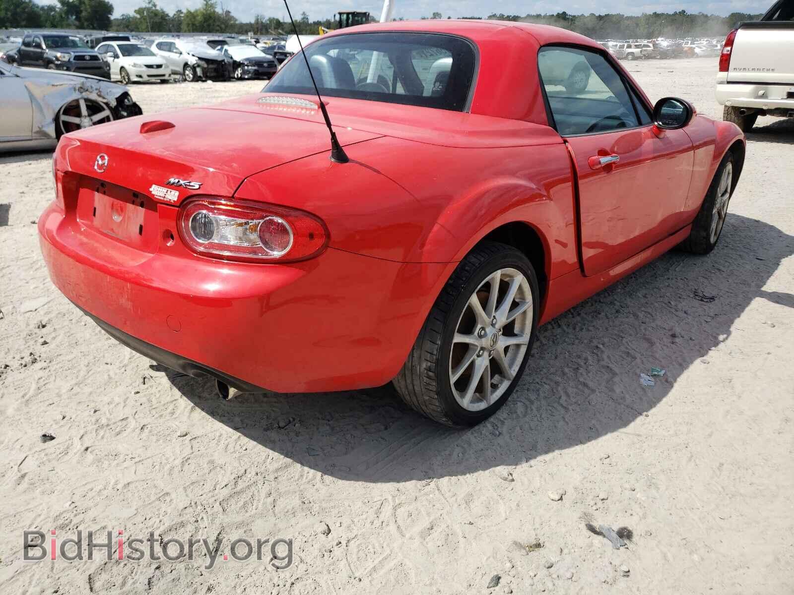 2011 MAZDA MX5 - VIN: JM1NC2PF4B0218741 - Фото 4