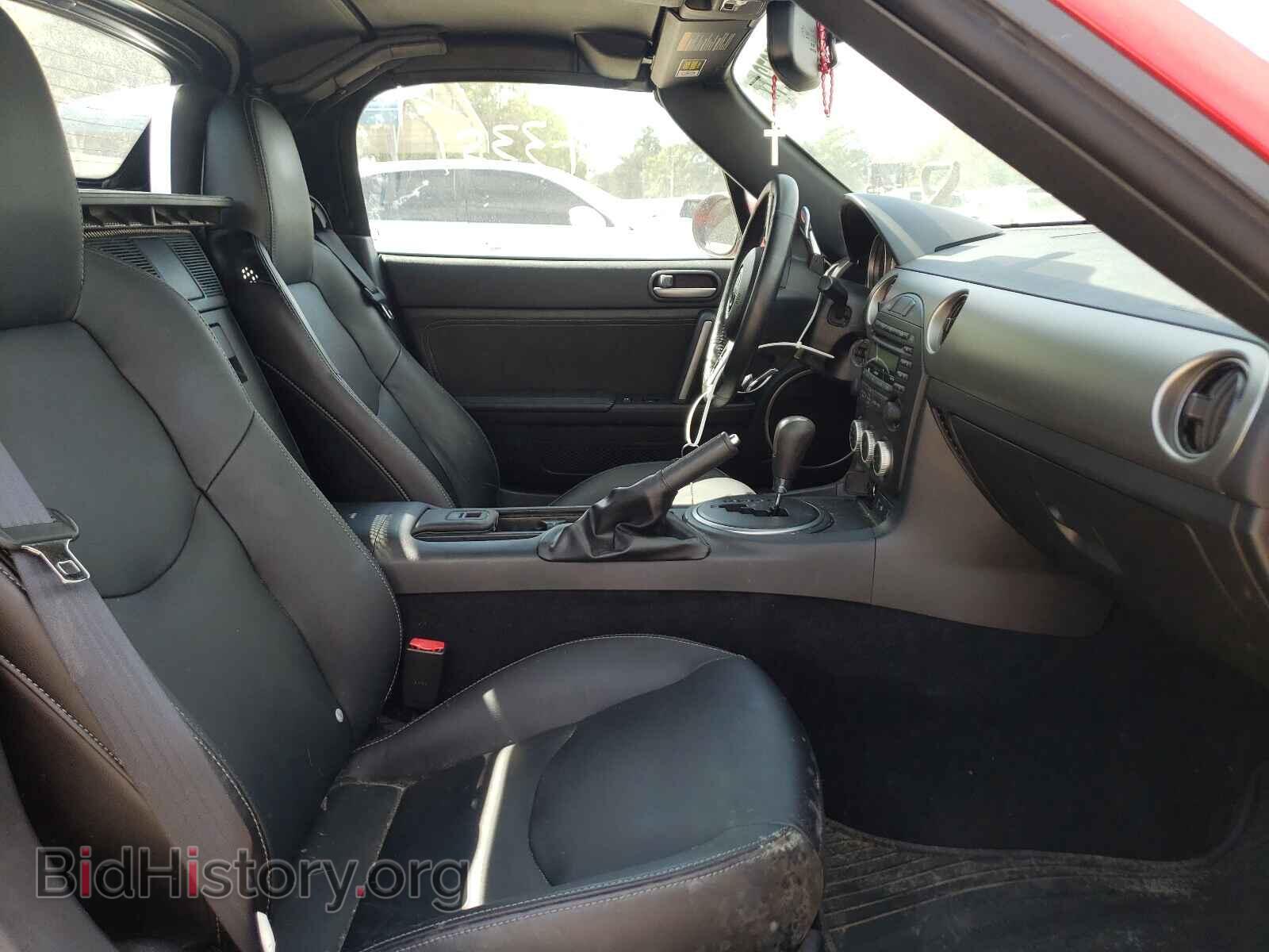 2011 MAZDA MX5 - VIN: JM1NC2PF4B0218741 - Фото 5