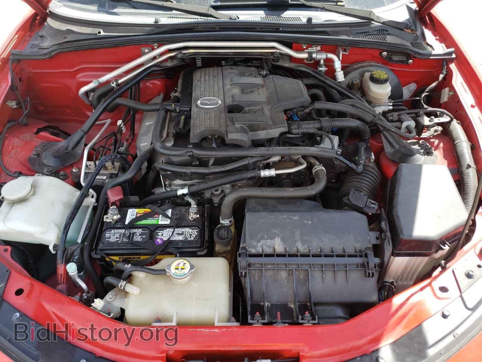 2011 MAZDA MX5 - VIN: JM1NC2PF4B0218741 - Фото 7