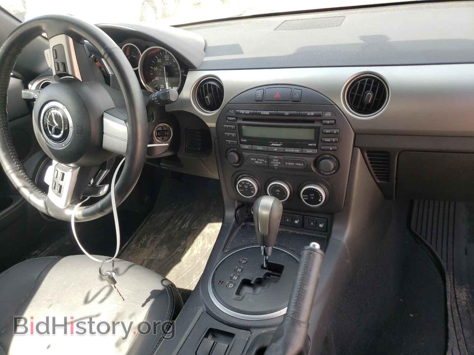 2011 MAZDA MX5 - VIN: JM1NC2PF4B0218741 - Фото 9