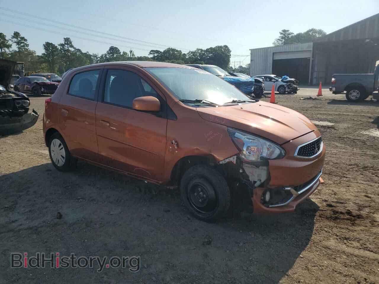 2018 MITSUBISHI MIRAGE - VIN: ML32A3HJ9JH001481 - Фото 4