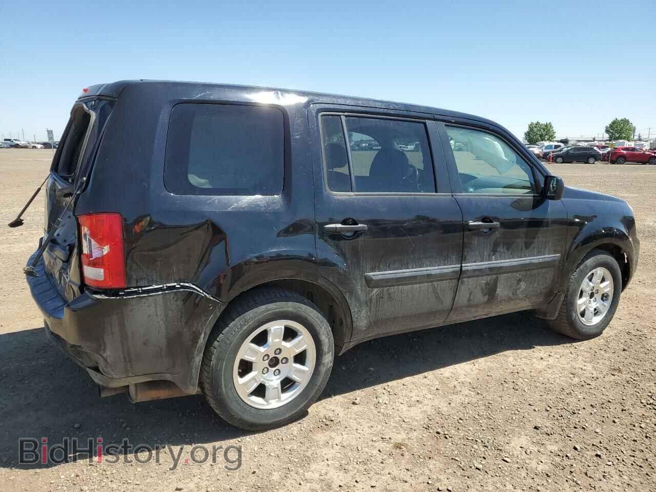 2011 HONDA PILOT - VIN: 5FNYF4H20BB502574 - Фото 3