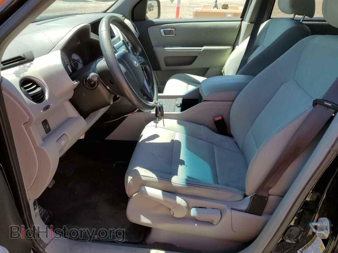 2011 HONDA PILOT - VIN: 5FNYF4H20BB502574 - Фото 7