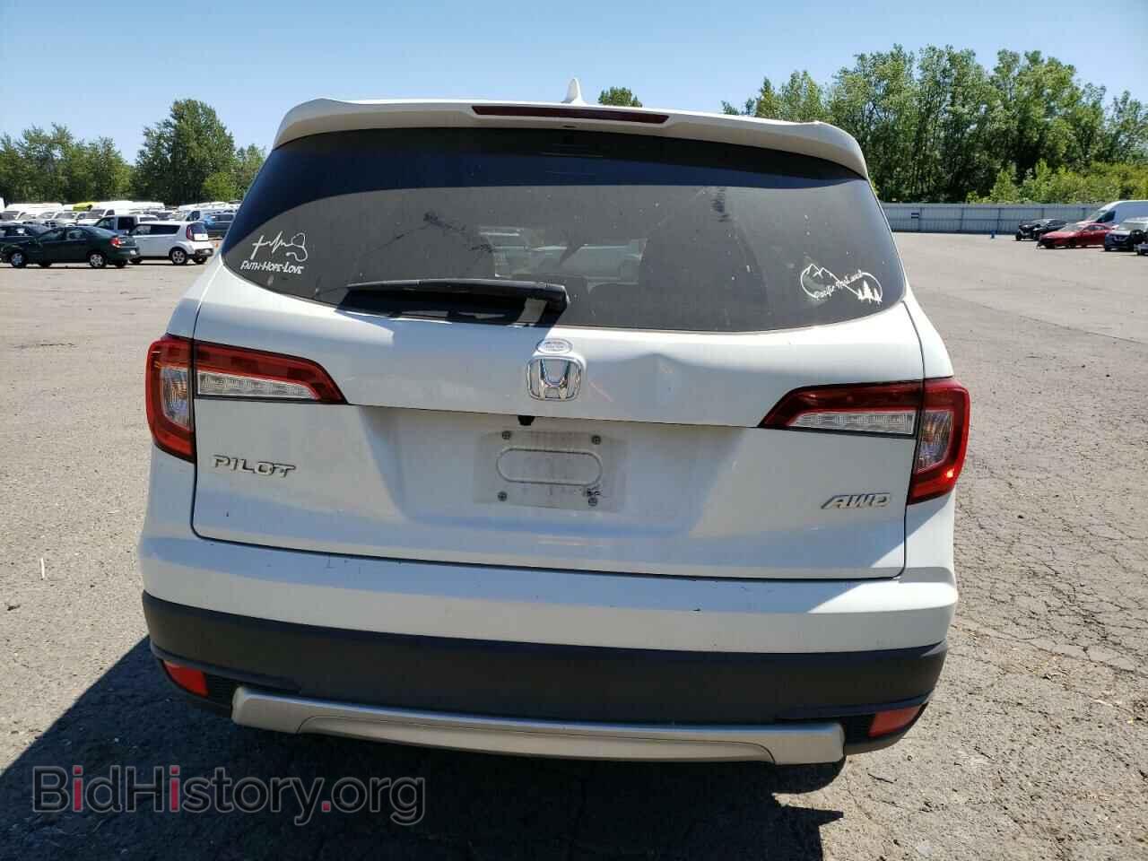 2020 HONDA PILOT - VIN: 5FNYF6H5XLB017768 - Фото 6