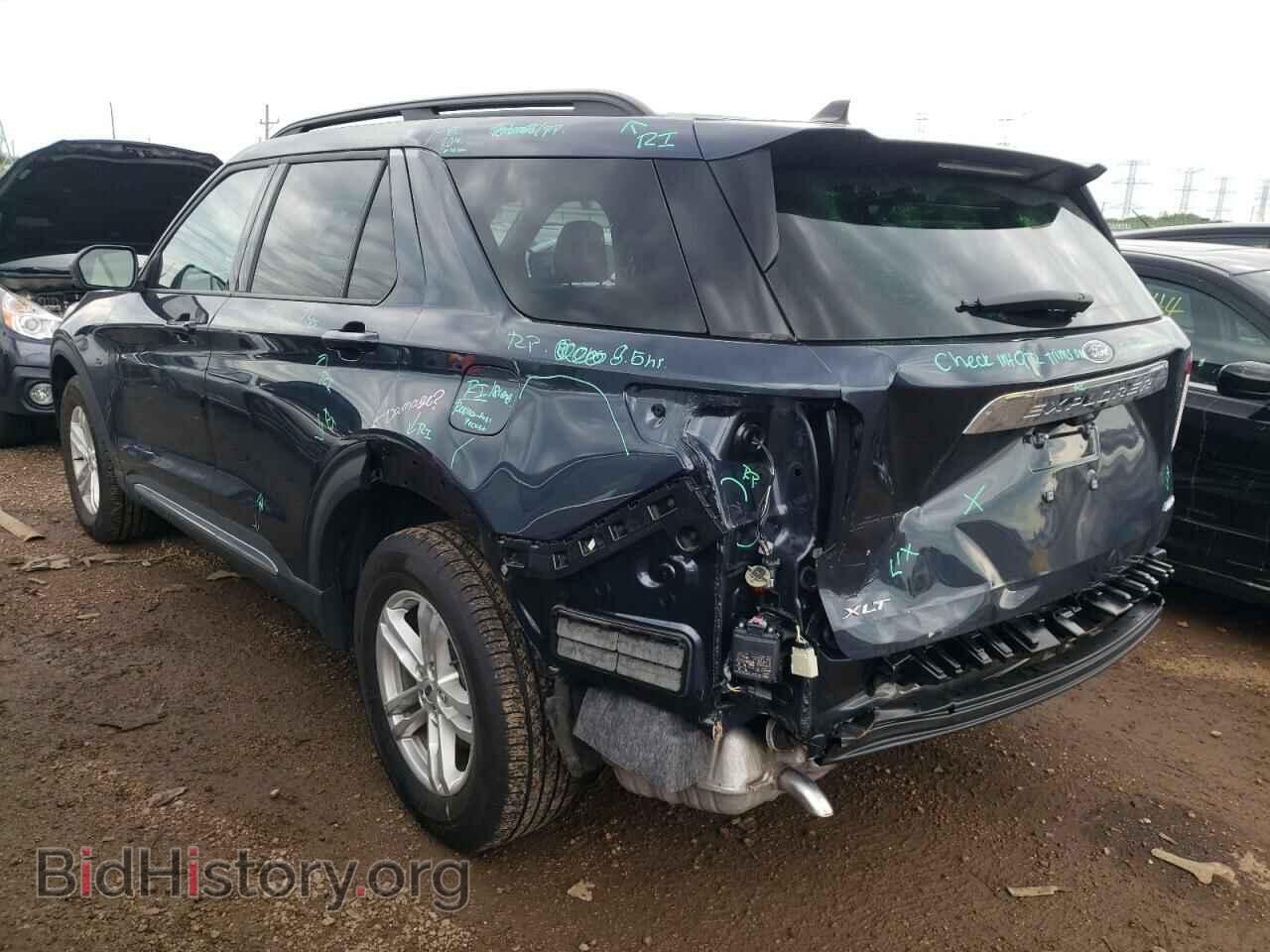 2023 FORD EXPLORER - VIN: 1FMSK8DH2PGB83321 - Photo 2