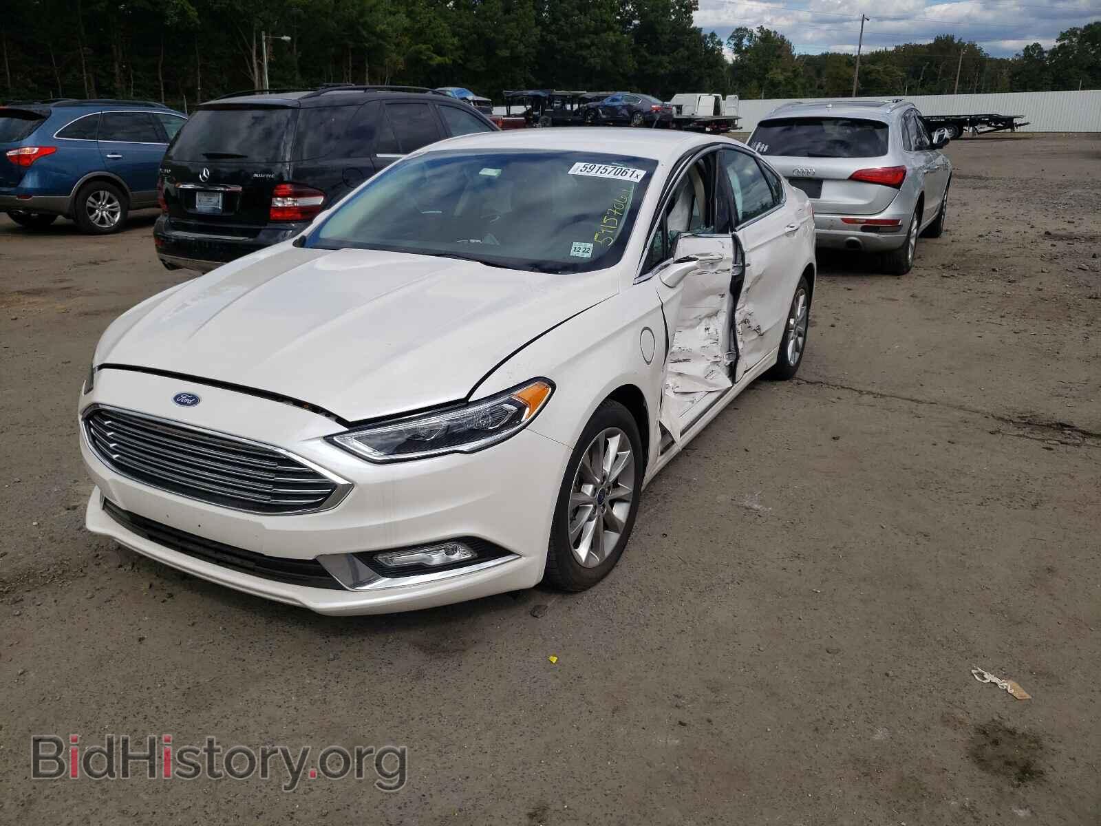 2017 FORD FUSION - VIN: 3FA6P0PU4HR352806 - Фото 2