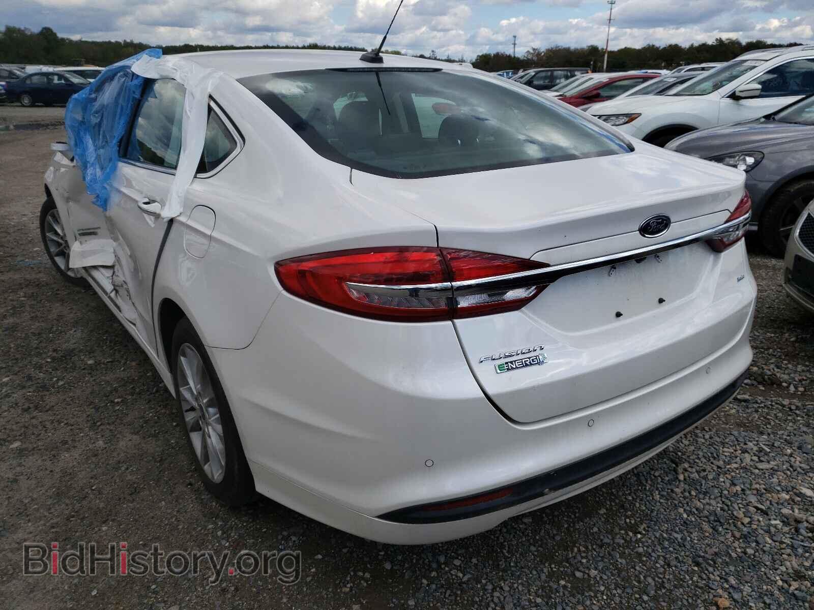 2017 FORD FUSION - VIN: 3FA6P0PU4HR352806 - Фото 3