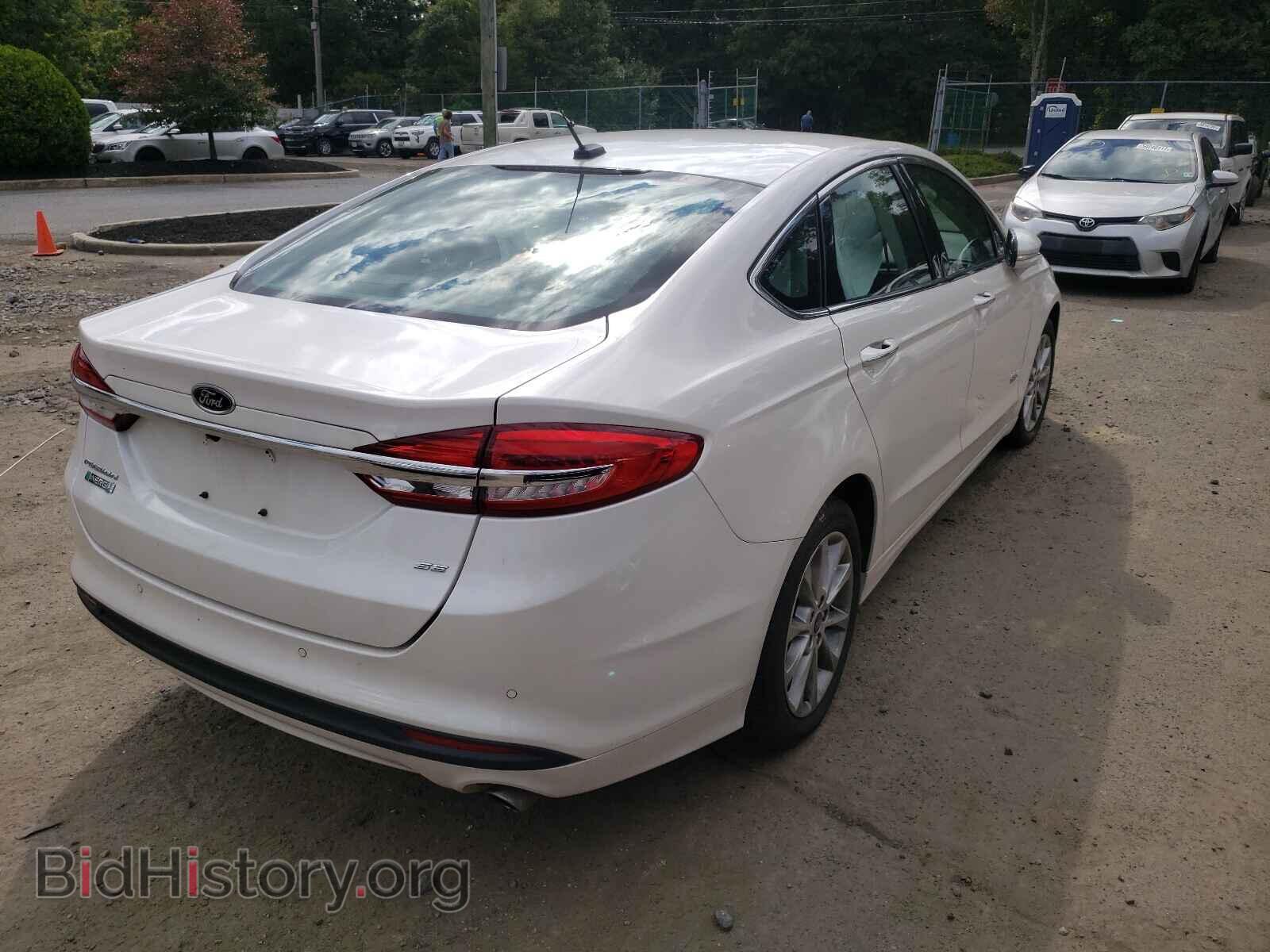 2017 FORD FUSION - VIN: 3FA6P0PU4HR352806 - Фото 4