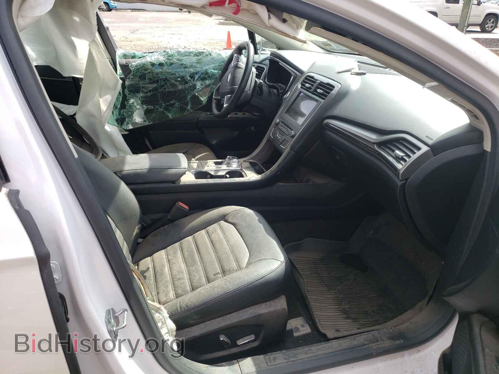 2017 FORD FUSION - VIN: 3FA6P0PU4HR352806 - Фото 5