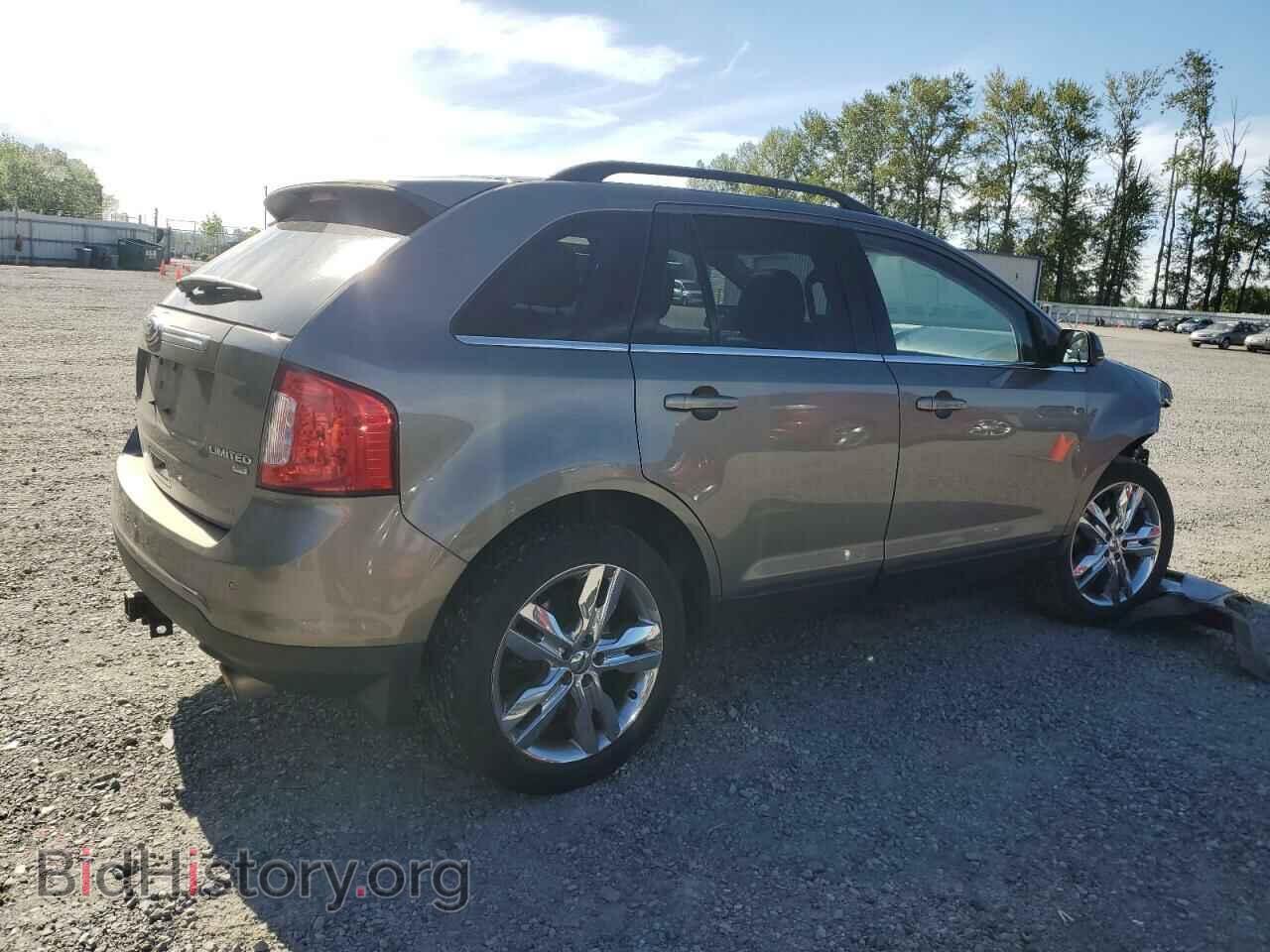 2013 FORD EDGE - VIN: 2FMDK4KC0DBB65413 - Фото 3