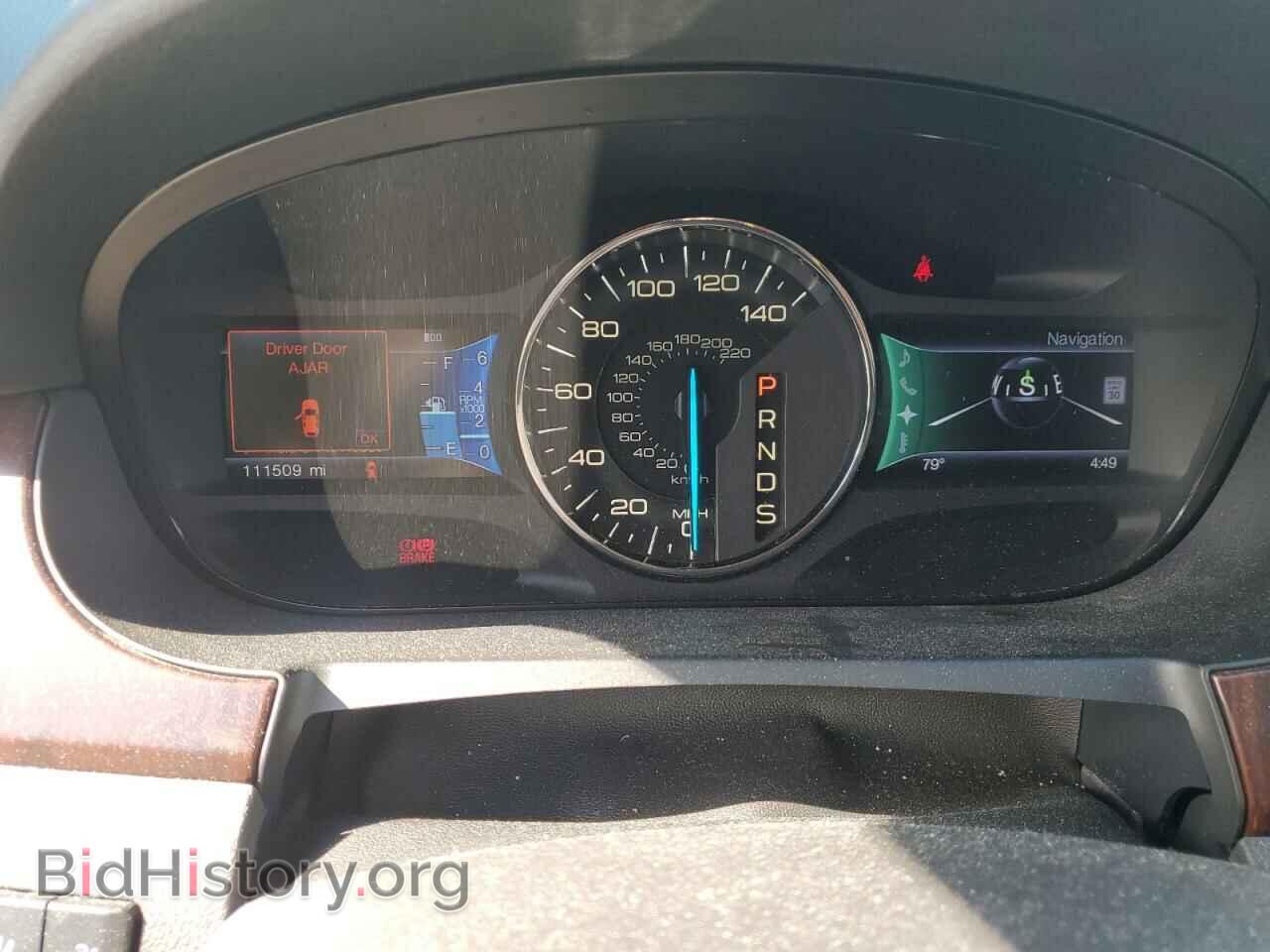 2013 FORD EDGE - VIN: 2FMDK4KC0DBB65413 - Фото 9