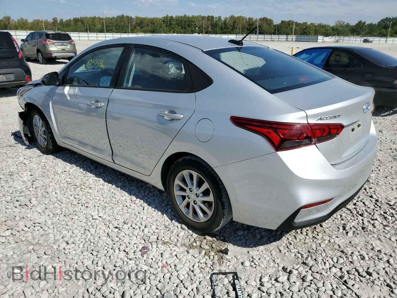 2018 HYUNDAI ACCENT - VIN: 3KPC24A34JE010210 - Фото 3