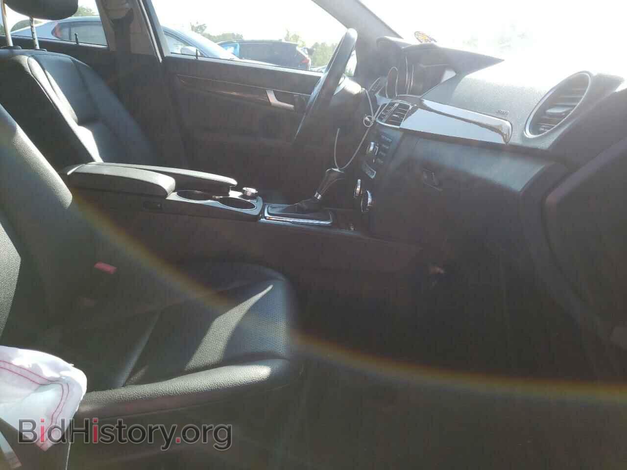 2012 MERCEDES-BENZ C-CLASS - VIN: WDDGF8BB3CR226436 - Фото 5