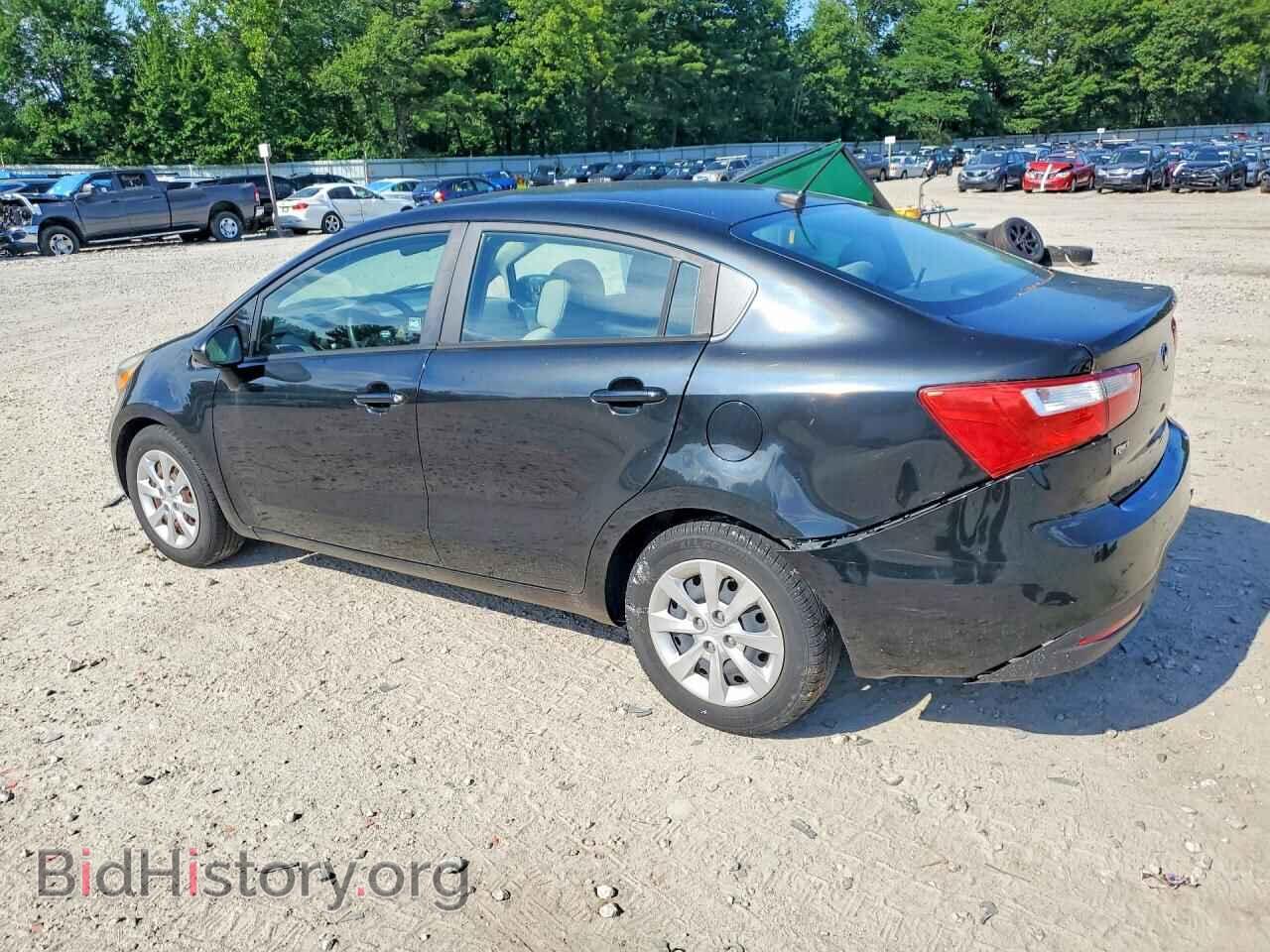 2015 KIA RIO - VIN: KNADM4A35F6487219 - Фото 2