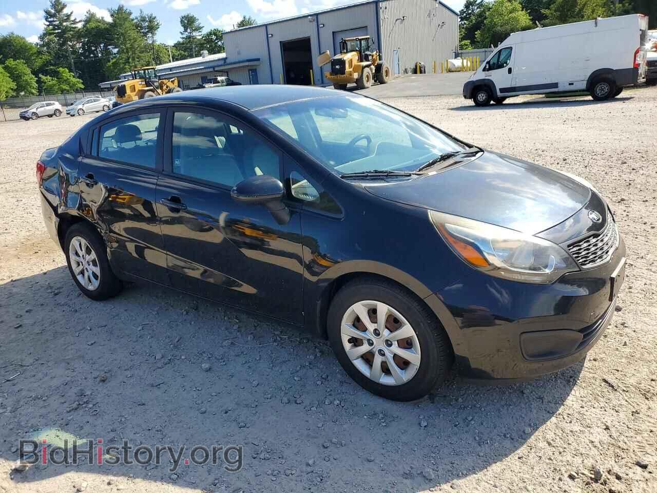 2015 KIA RIO - VIN: KNADM4A35F6487219 - Фото 4