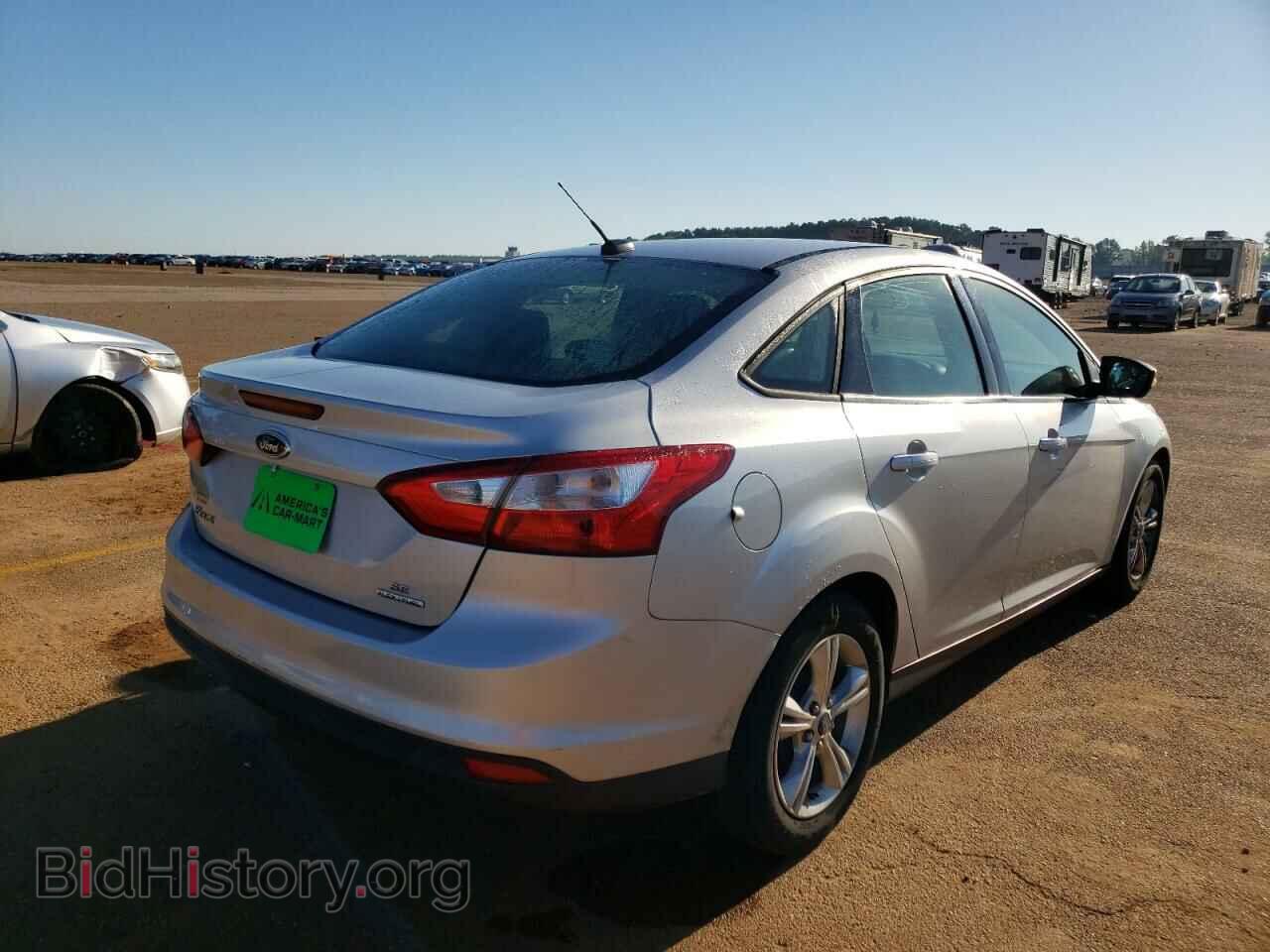 2013 FORD FOCUS - VIN: 1FADP3F23DL320866 - Фото 4
