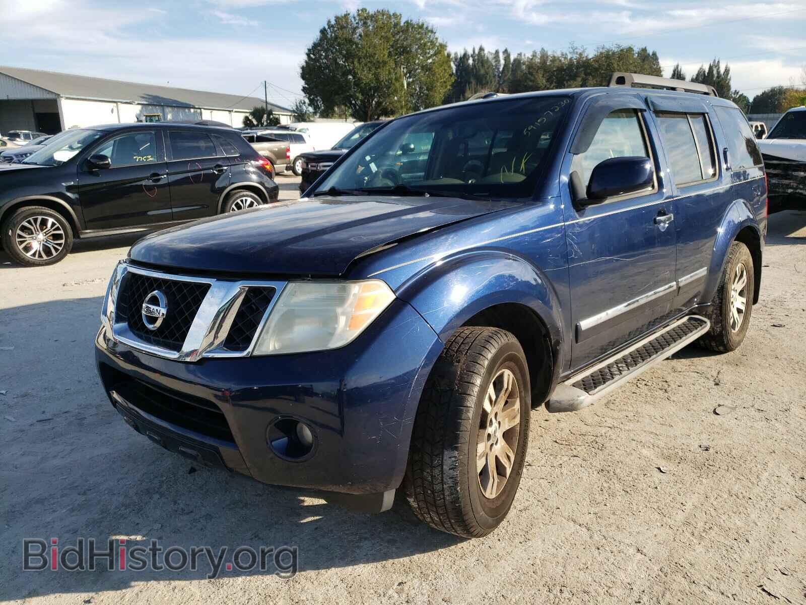 2011 NISSAN PATHFINDER - VIN: 5N1AR1NN7BC618143 - Фото 2