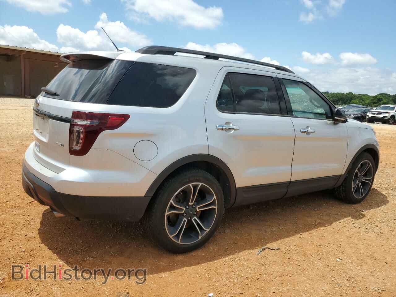 2013 FORD EXPLORER - VIN: 1FM5K8GT2DGB29123 - Фото 3
