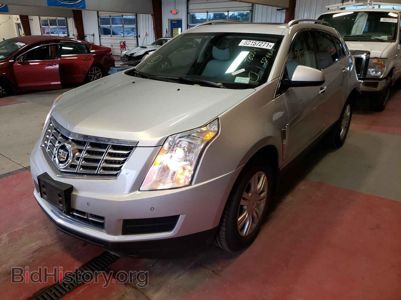 2014 CADILLAC SRX - VIN: 3GYFNEE36ES589934 - Фото 2