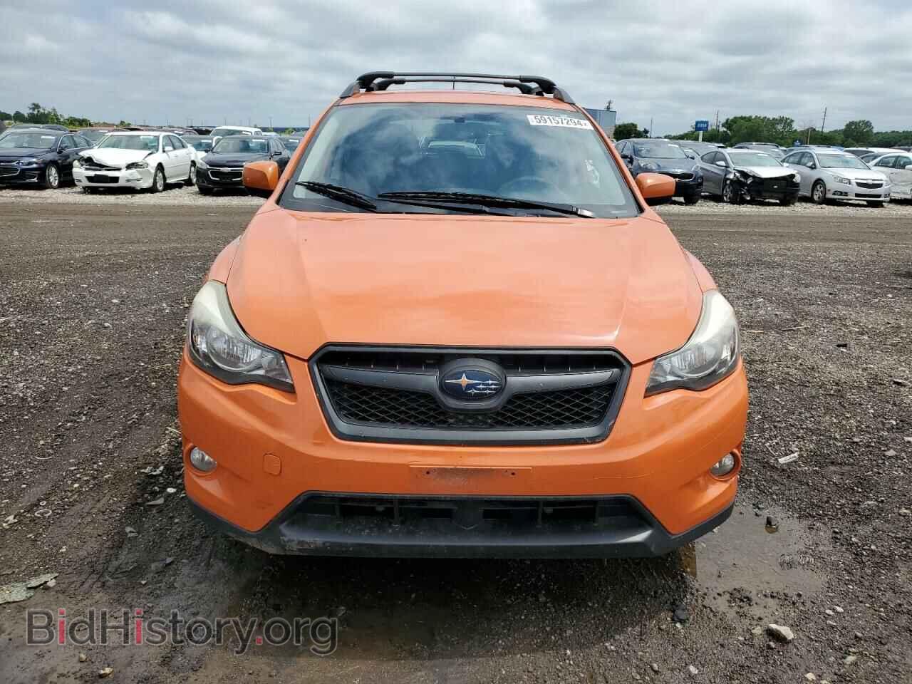 2014 SUBARU XV - VIN: JF2GPACC3E8265365 - Фото 5