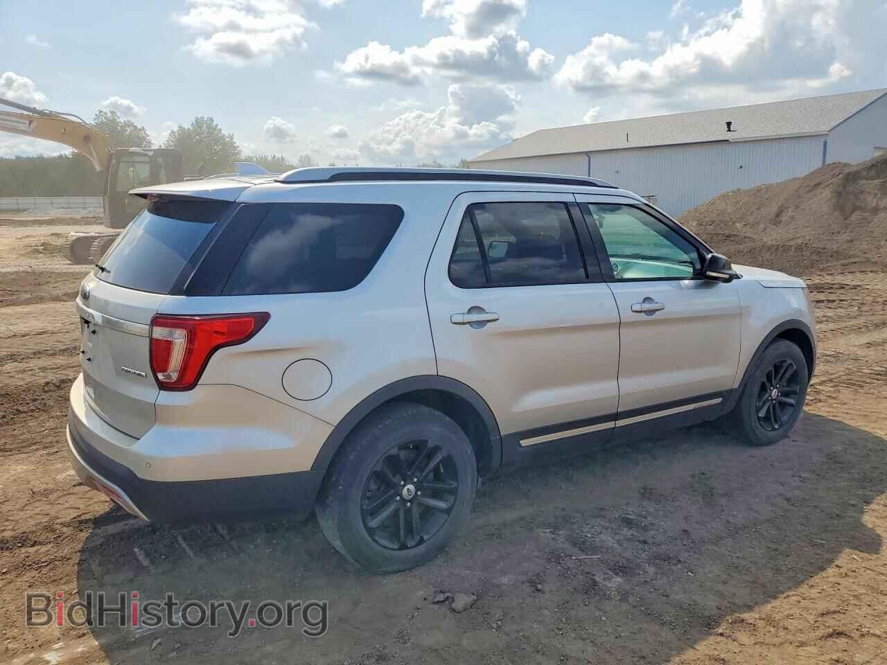 2016 FORD EXPLORER - VIN: 1FM5K7D89GGA08801 - Photo 3
