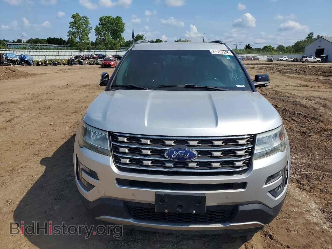 2016 FORD EXPLORER - VIN: 1FM5K7D89GGA08801 - Photo 5