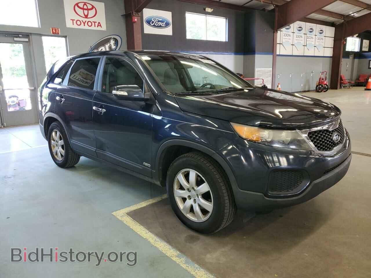 2013 KIA SORENTO - VIN: 5XYKTDA60DG364364 - Фото 4