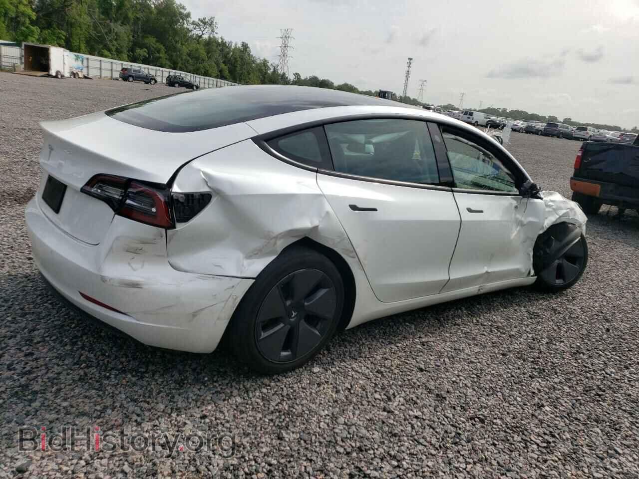 2021 TESLA MODEL 3 - VIN: 5YJ3E1EA6MF919742 - Photo 3