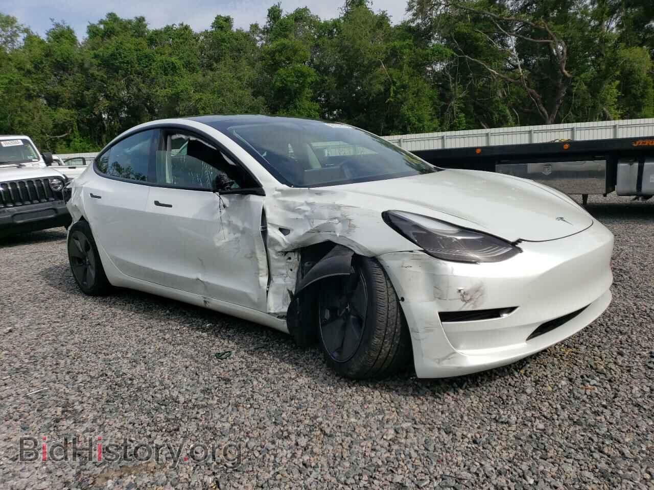 2021 TESLA MODEL 3 - VIN: 5YJ3E1EA6MF919742 - Photo 4