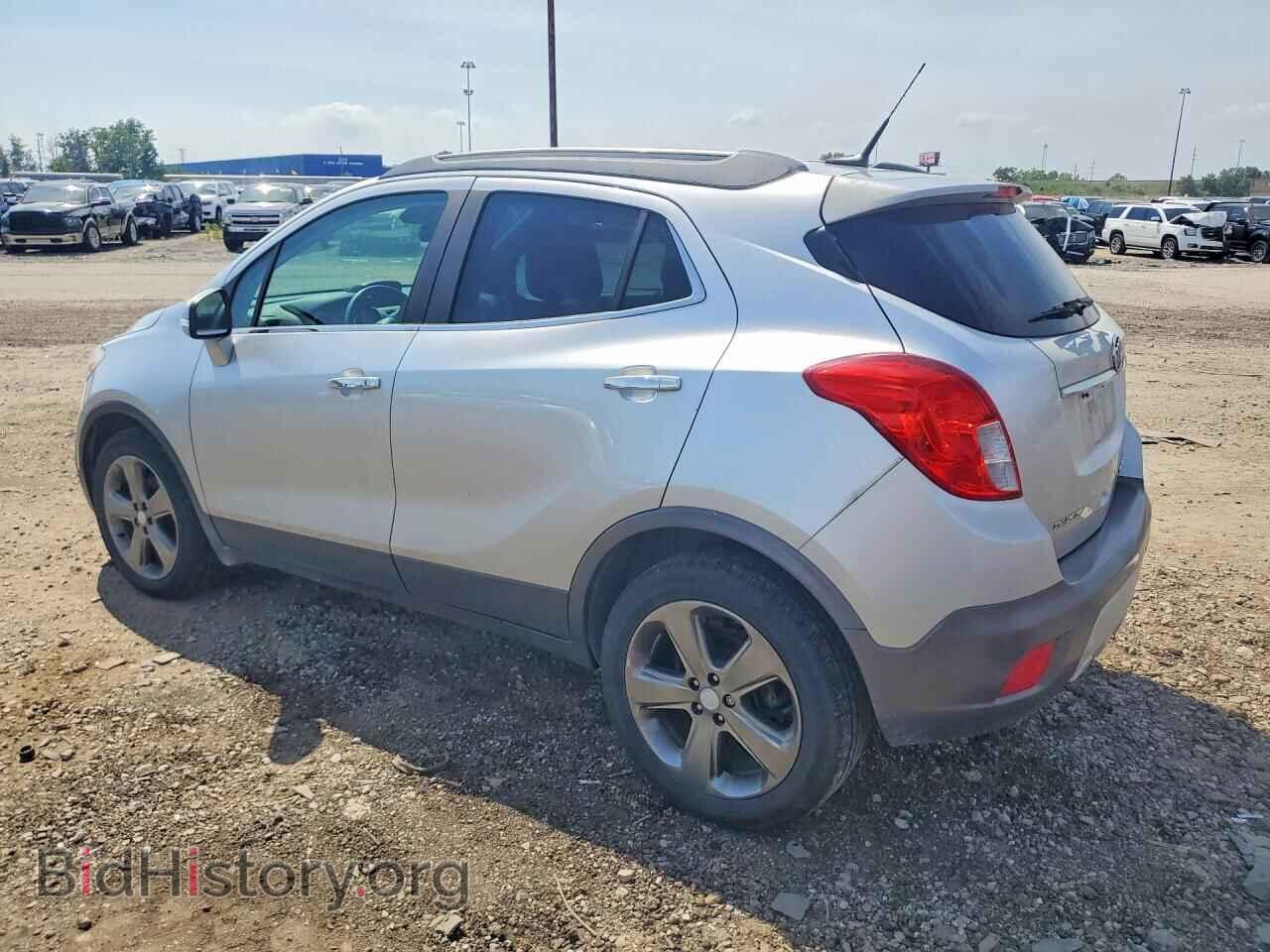 2014 BUICK ENCORE - VIN: KL4CJCSB2EB651212 - Фото 2