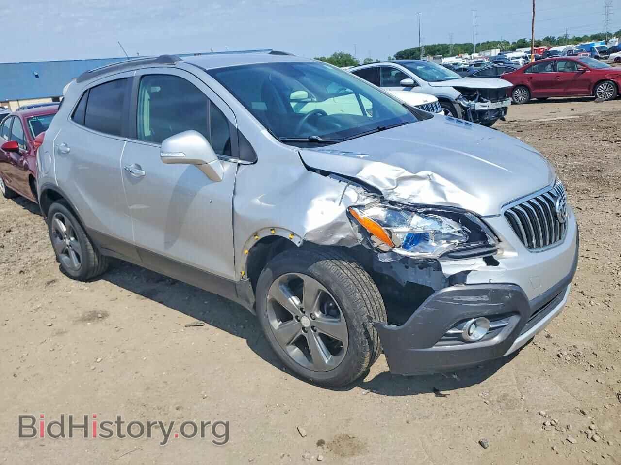 2014 BUICK ENCORE - VIN: KL4CJCSB2EB651212 - Фото 4