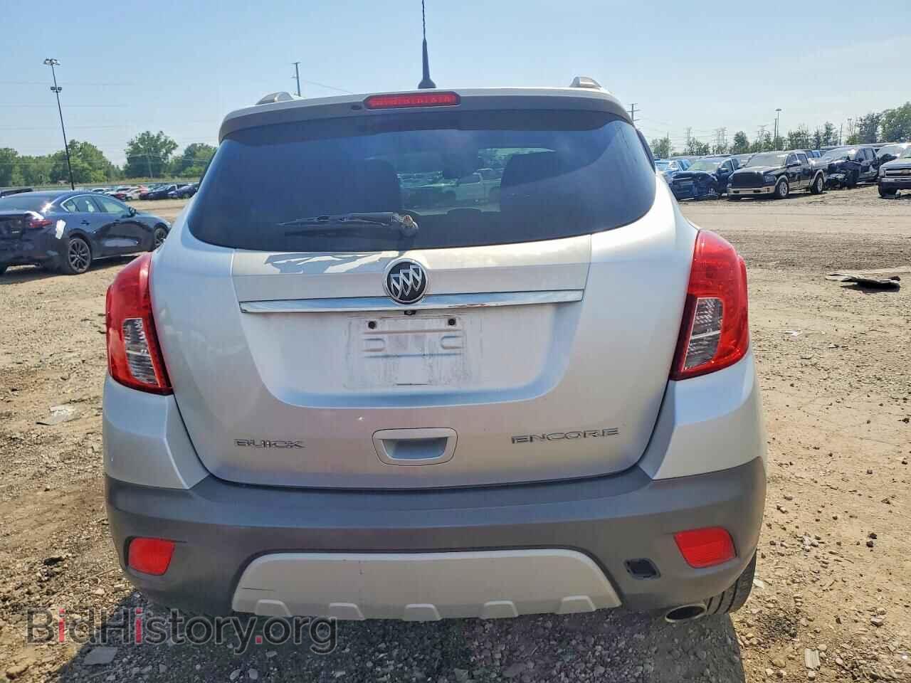 2014 BUICK ENCORE - VIN: KL4CJCSB2EB651212 - Фото 6