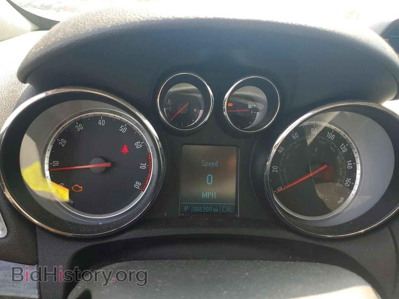 2014 BUICK ENCORE - VIN: KL4CJCSB2EB651212 - Фото 9
