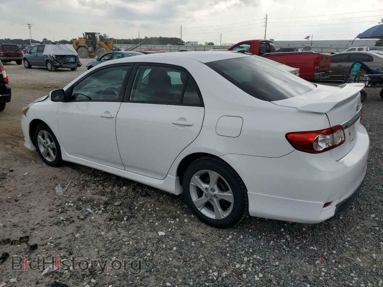 2013 TOYOTA COROLLA - VIN: 5YFBU4EE8DP217834 - Фото 2