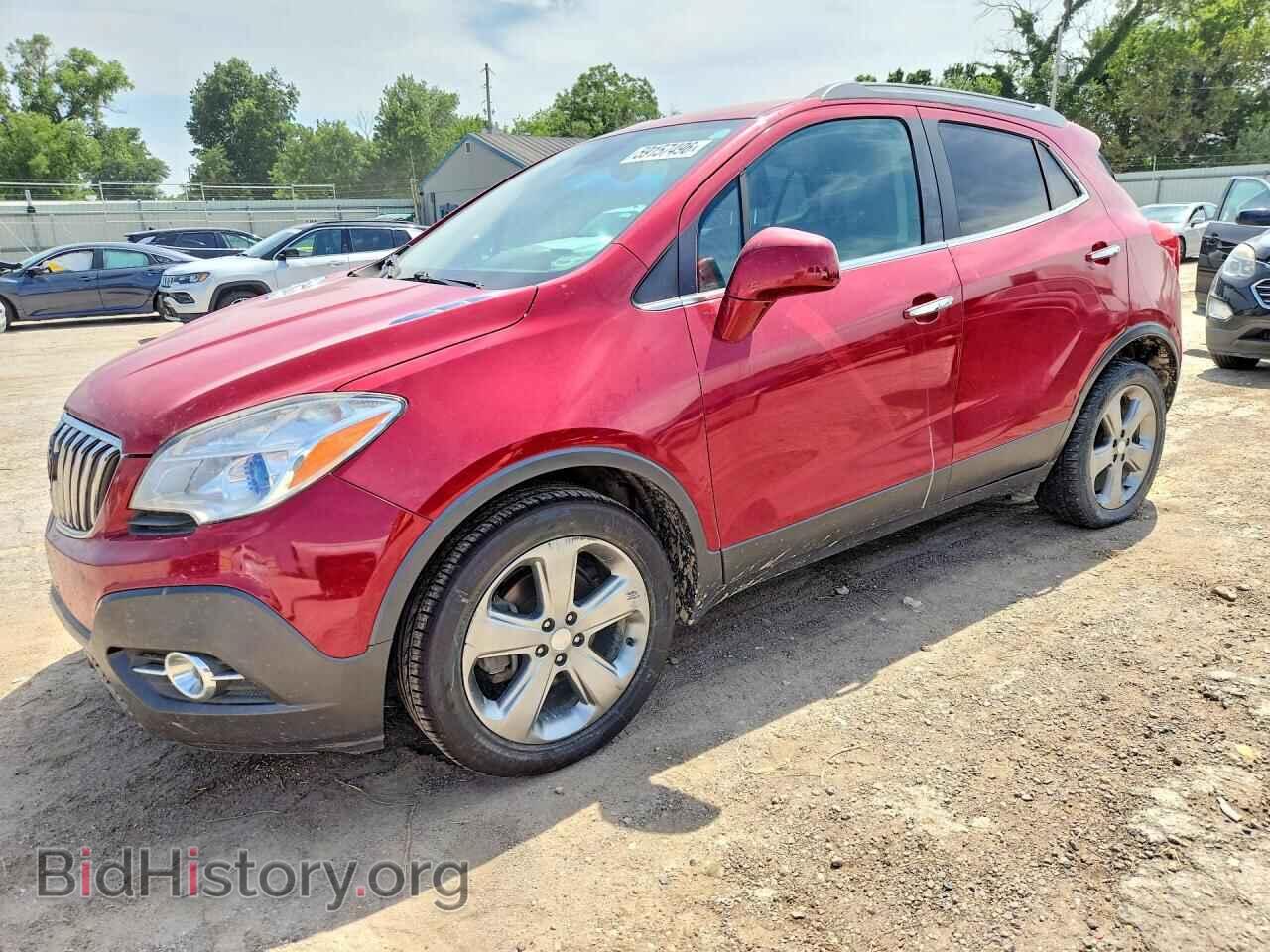 Photo KL4CJCSB3DB172005 - BUICK ENCORE 2013
