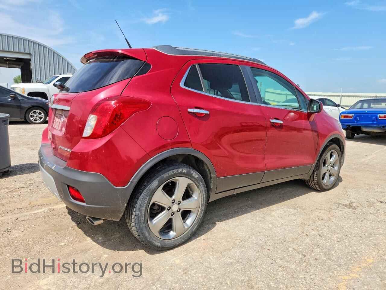 2013 BUICK ENCORE - VIN: KL4CJCSB3DB172005 - Photo 3