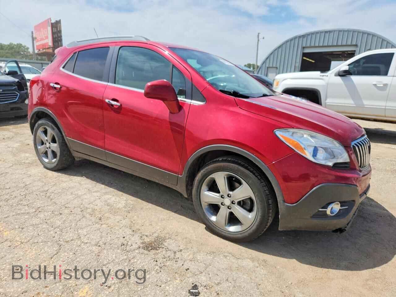 2013 BUICK ENCORE - VIN: KL4CJCSB3DB172005 - Photo 4
