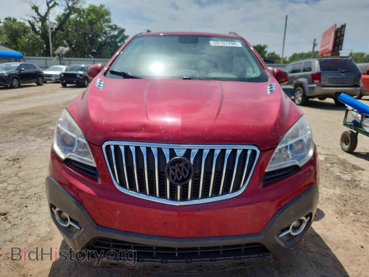 2013 BUICK ENCORE - VIN: KL4CJCSB3DB172005 - Photo 5