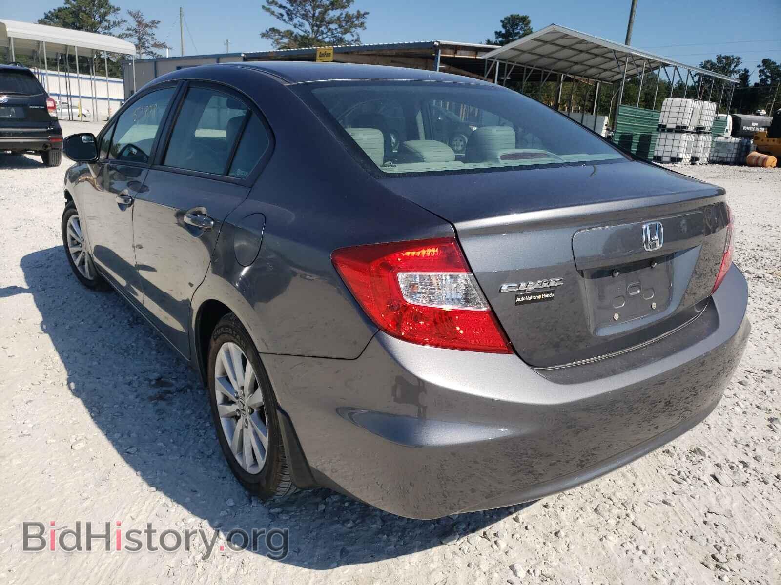 2012 HONDA CIVIC - VIN: 19XFB2F97CE071116 - Photo 3