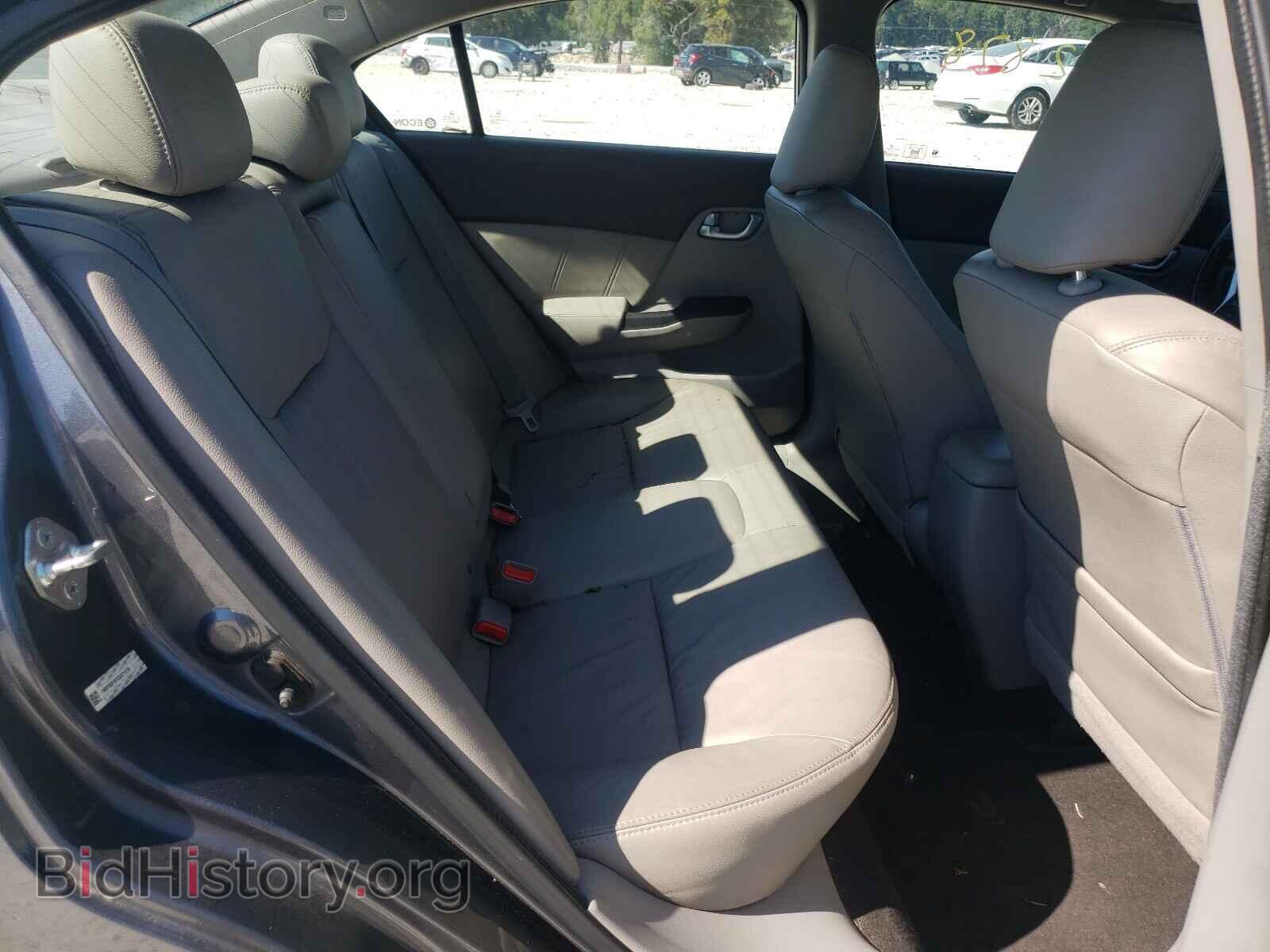 2012 HONDA CIVIC - VIN: 19XFB2F97CE071116 - Photo 6