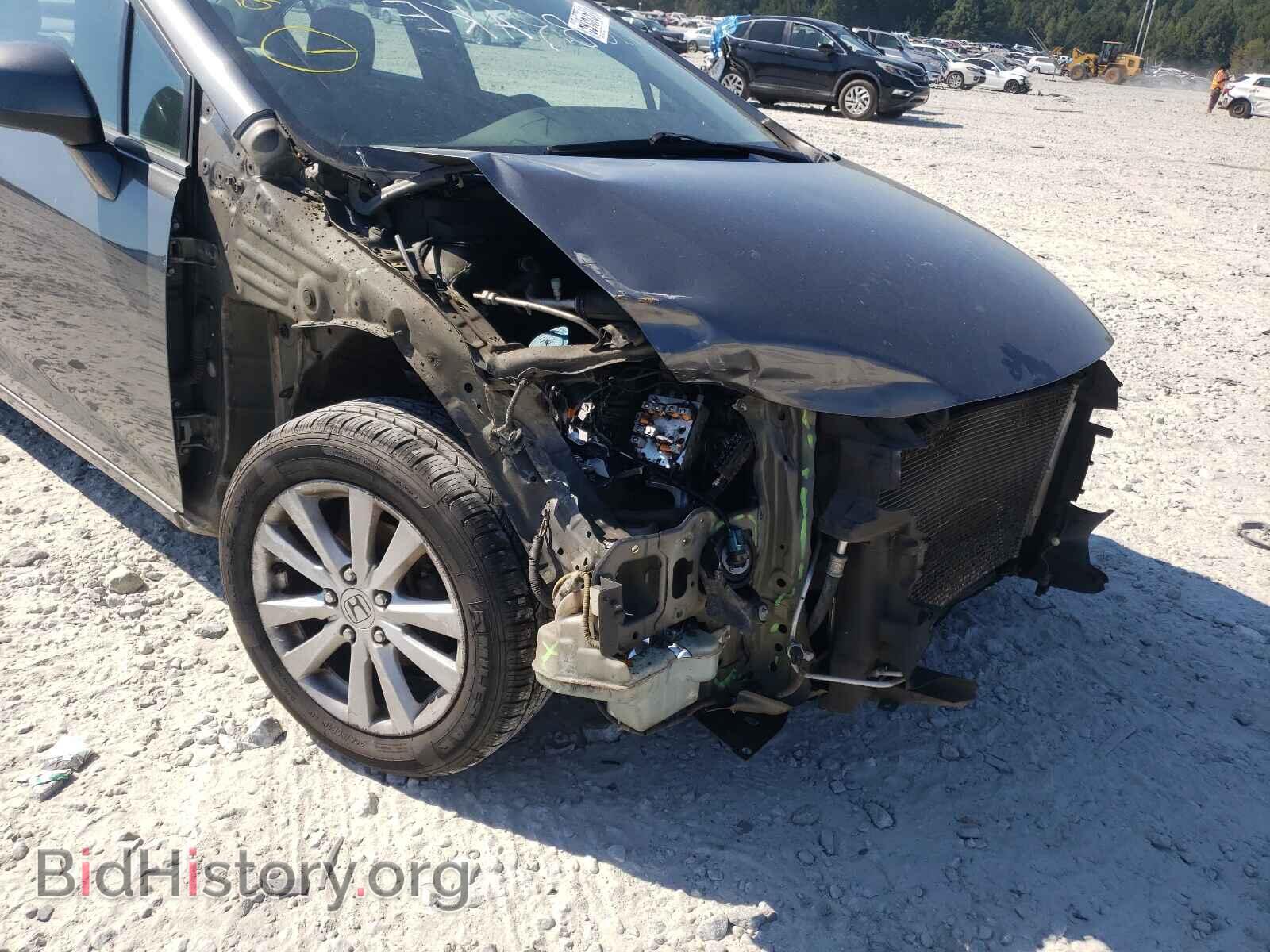 2012 HONDA CIVIC - VIN: 19XFB2F97CE071116 - Photo 9