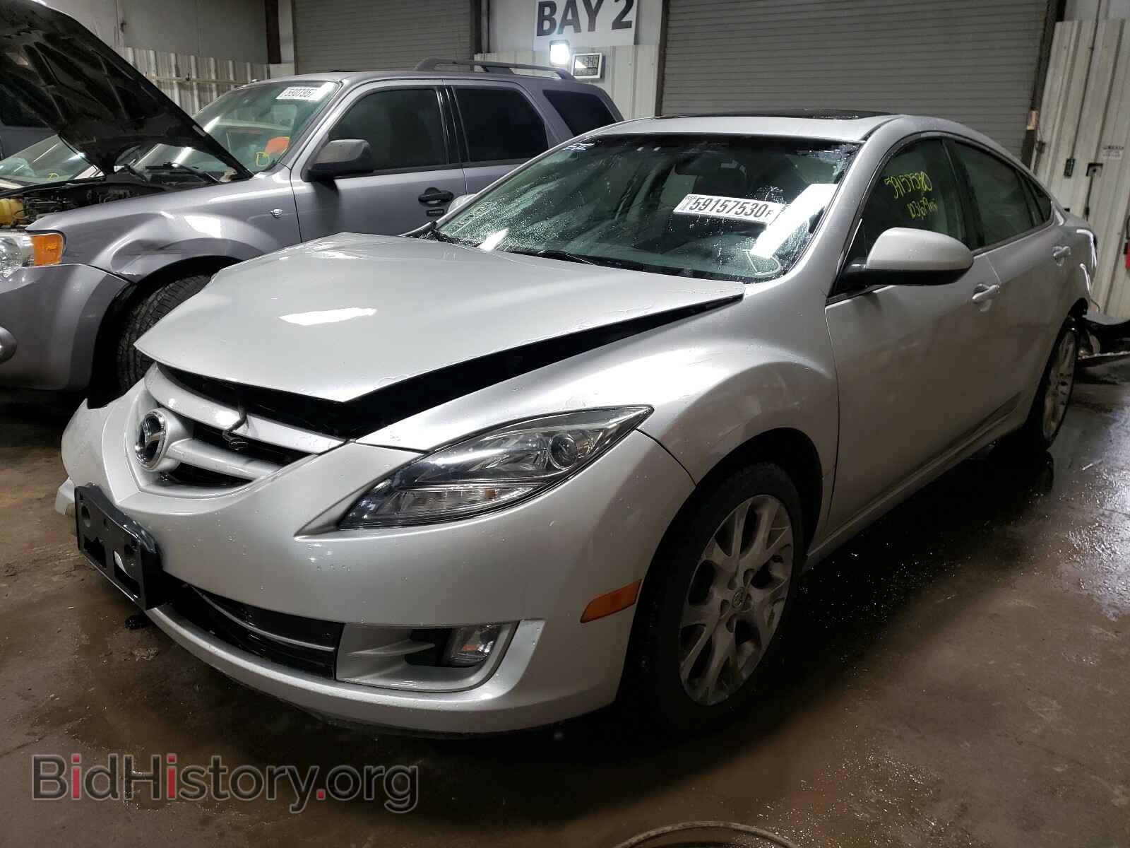 2009 MAZDA 6 - VIN: 1YVHP82B195M08979 - Photo 2