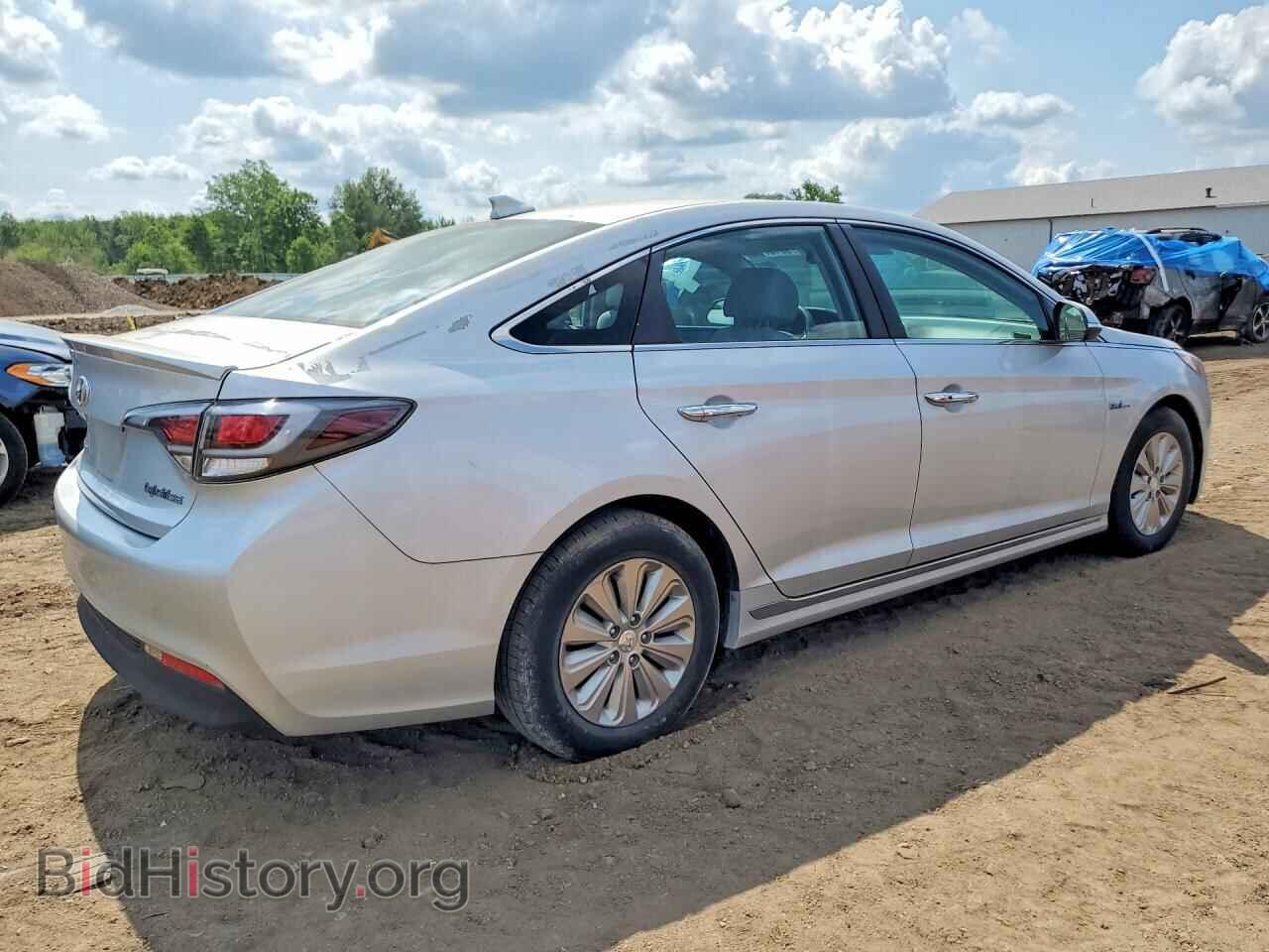 2017 HYUNDAI SONATA - VIN: KMHE24L1XHA044021 - Photo 3
