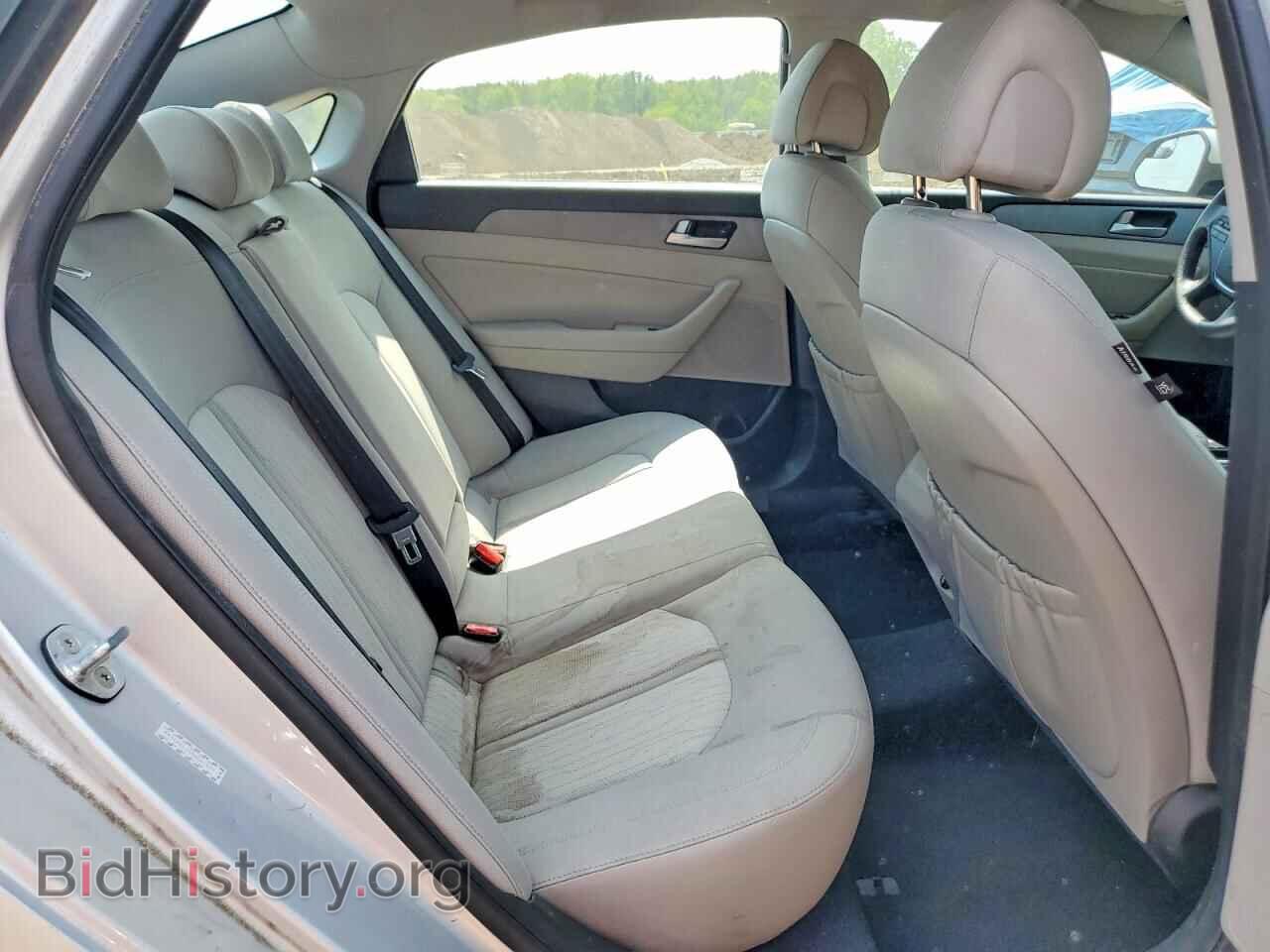 2017 HYUNDAI SONATA - VIN: KMHE24L1XHA044021 - Photo 10