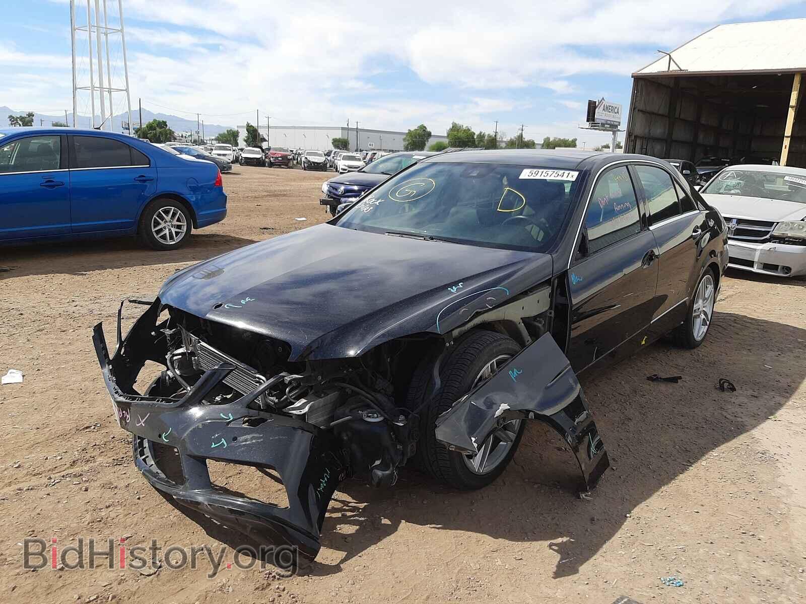 2011 MERCEDES-BENZ E-CLASS - VIN: WDDHF7CB2BA291563 - Фото 2