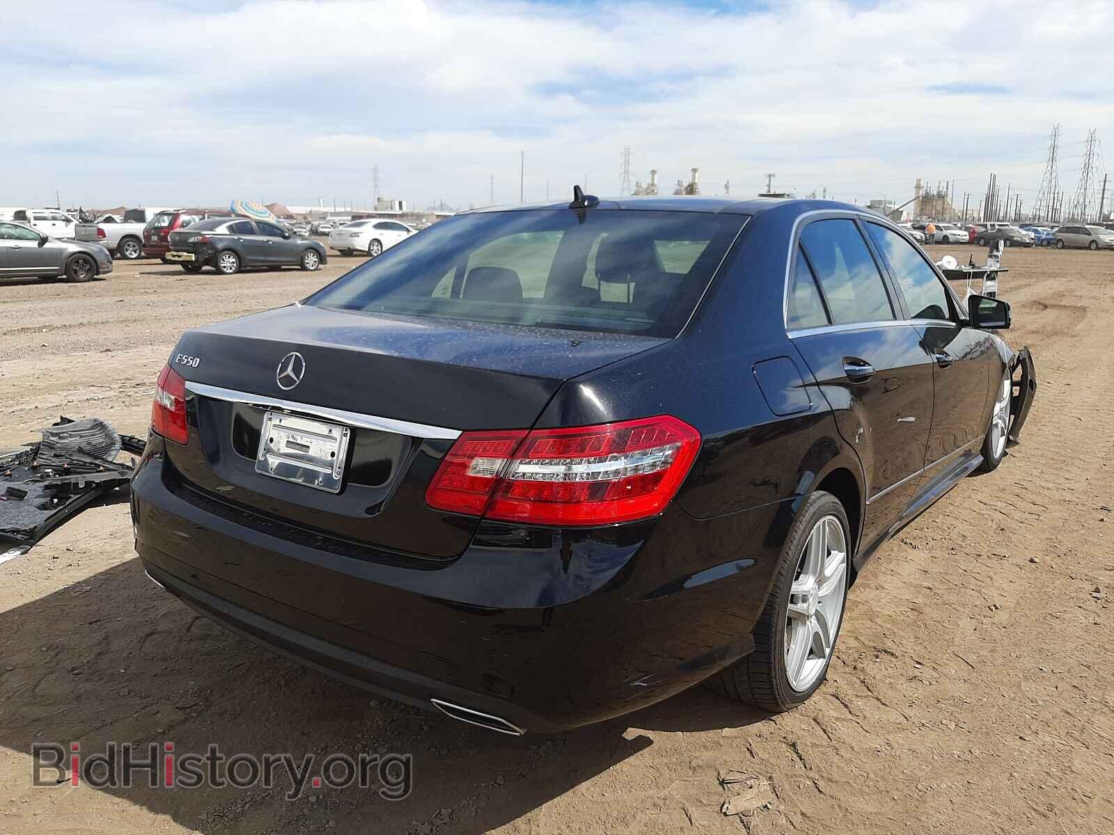 2011 MERCEDES-BENZ E-CLASS - VIN: WDDHF7CB2BA291563 - Фото 4