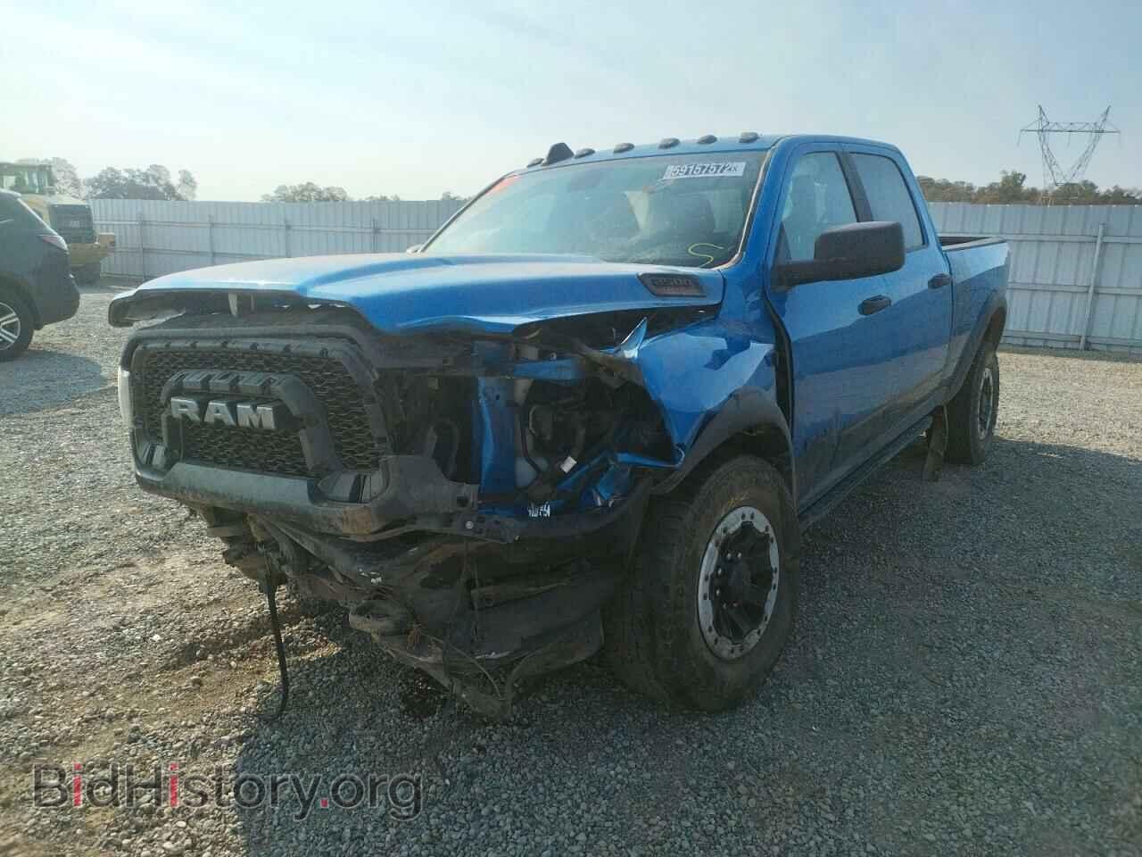 2021 RAM 2500 - VIN: 3C6TR5EJ2MG543912 - Фото 2